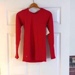 Spandex Hooded Athletic Top